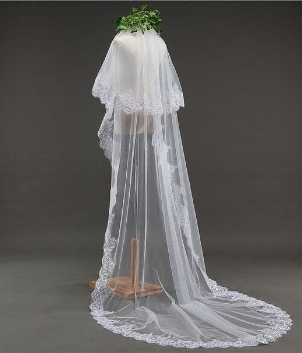lace garden veil lace garden veil